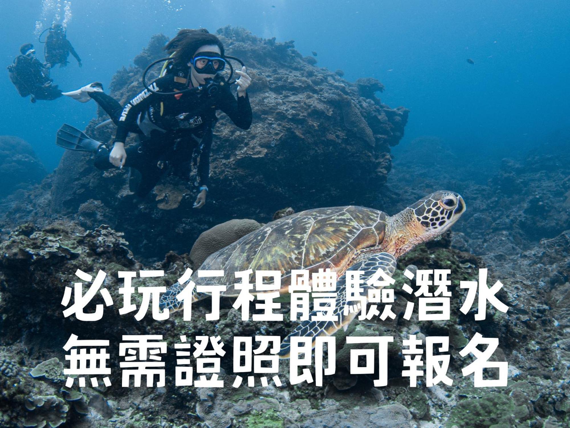 台灣潛水綠島店 Green Island Dive Εξωτερικό φωτογραφία